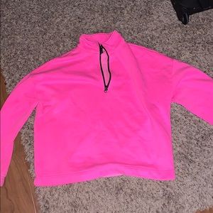 Forever 21 neon pink jacket